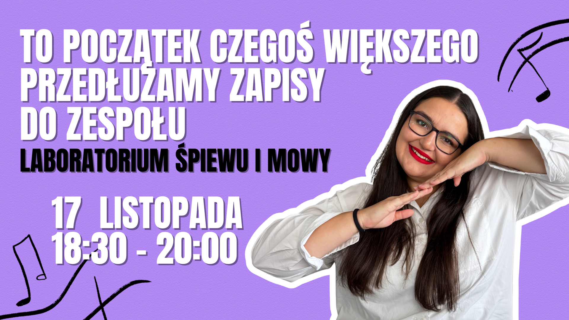 PRZEDŁUŻAMY ZAPISY DO 17 LISTOPADA